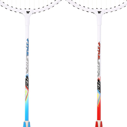Badminton Set – 2 Rackets, Shuttlecocks Included