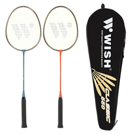 Badmintonová sada – 2 rakety, košíčky součástí