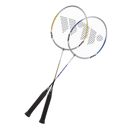 Badmintonová sada – 2 rakety, košíčky součástí