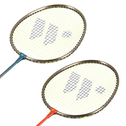 Badmintonová sada – 2 rakety, košíčky součástí