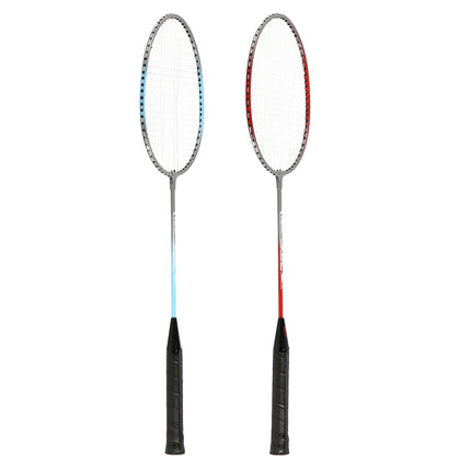 Badmintonová sada, 2 ocelové rakety + košíčky