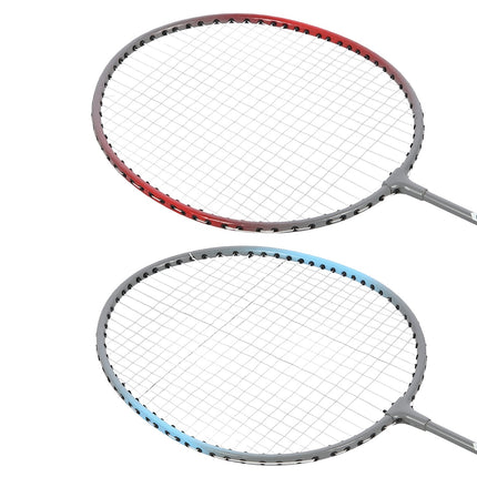 Badmintonová sada, 2 ocelové rakety + košíčky