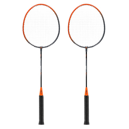 Badmintonová sada, 2 ocelové rakety s obalem