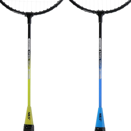Badmintonová sada – 4 rakety, 3 košíčky, síť a obal