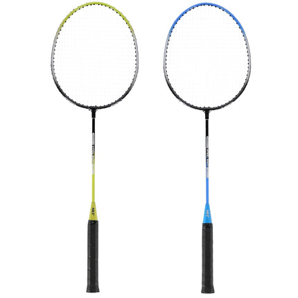 Badmintonová sada – 4 rakety, 3 košíčky, síť a obal