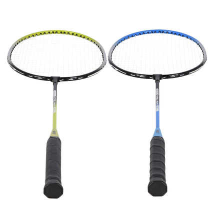Badmintonová sada – 4 rakety, 3 košíčky, síť a obal