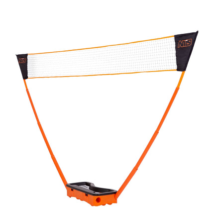 Badmintonová sada se 2 raketami, 2 košíčky, sítí a pouzdrem