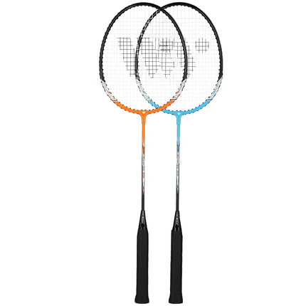 Badmintonová sada s košíčky a raketami