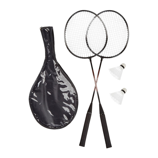 Badminton set with bag