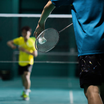 Badminton set with bag