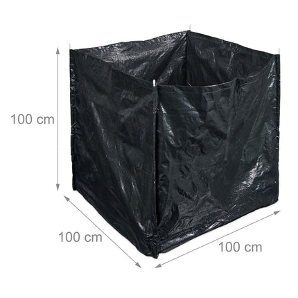 Vak na zahradní odpad 1000 litrů