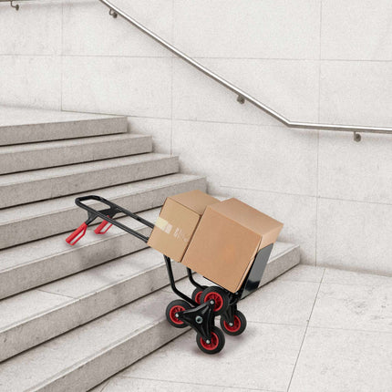 Bag truck stair climber black