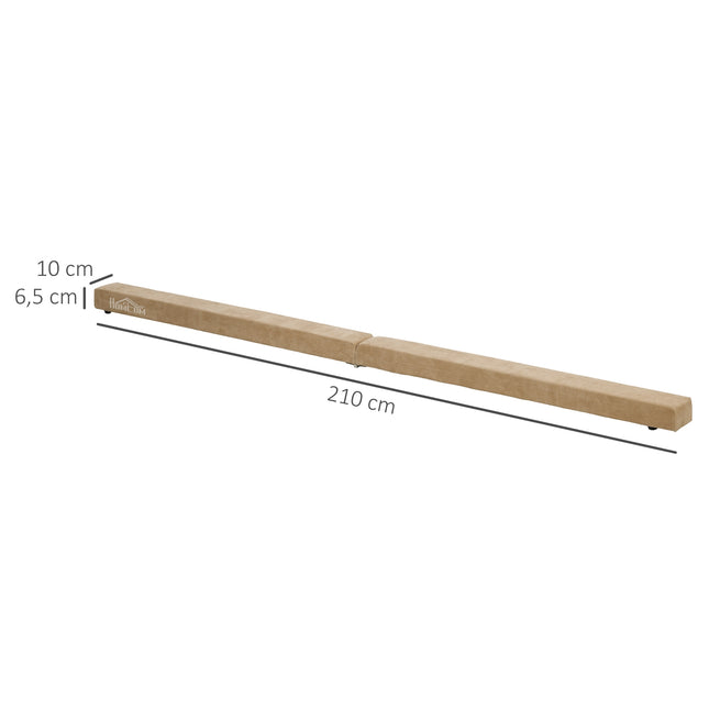 Skládací gymnastická kladina 210 cm – do interiéru i exteriéru