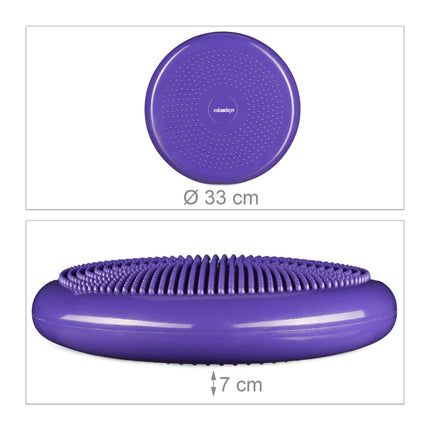 Balanční podložka 33 cm s hustilkou