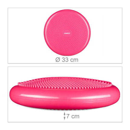 Balanční podložka 33 cm s hustilkou