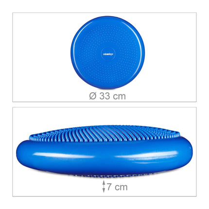 Balanční podložka 33 cm s hustilkou