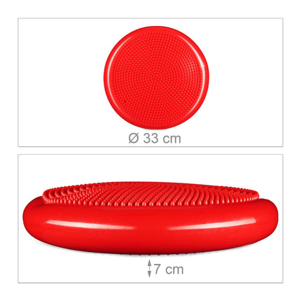 Balanční podložka 33 cm s hustilkou