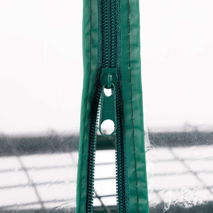 Balkonový skleník s PVC fólií