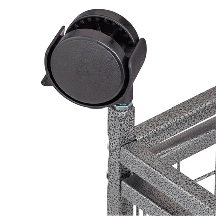 Kovový vozík na míče