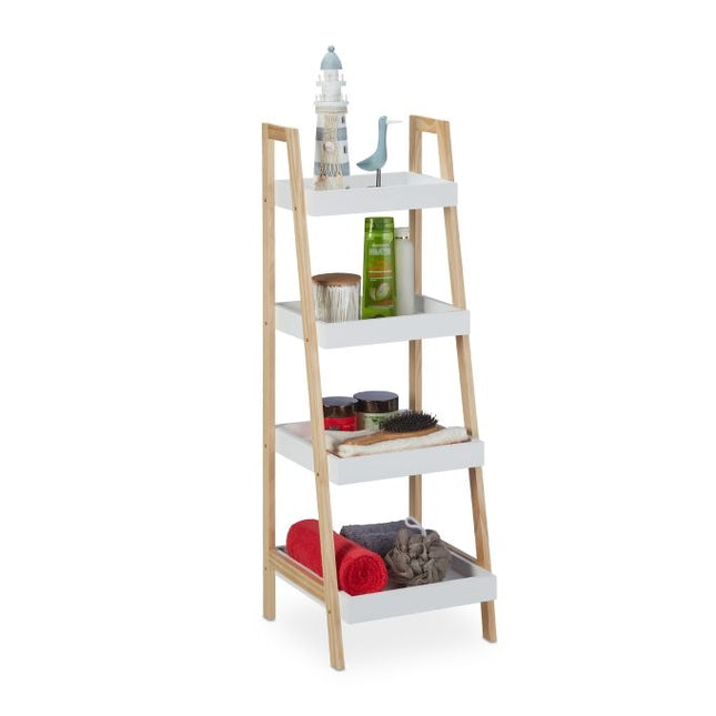 Bamboo Bathroom Caddy