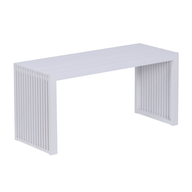 Bambusová lavice – minimalistický design do malých prostor