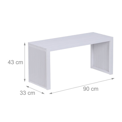 Bamboo Bench – Minimalist Design for Small Spaces