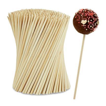 Bambusové špejle na cake pops, balení 250 ks