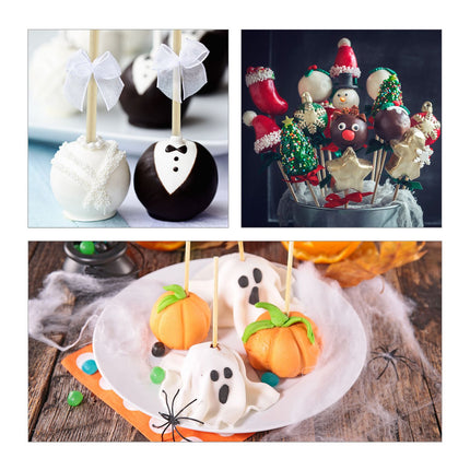 Bambusové špejle na cake pops, balení 250 ks
