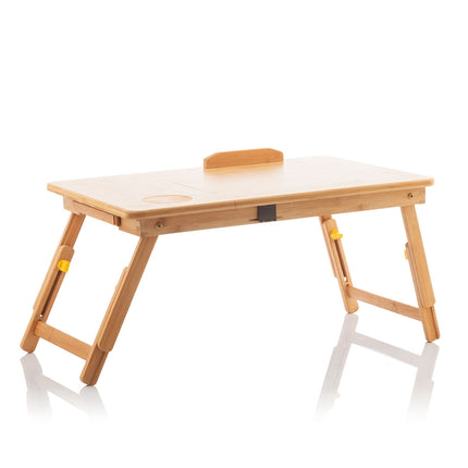 Klappbarer Beistelltisch aus Bambus Lapwood InnovaGoods