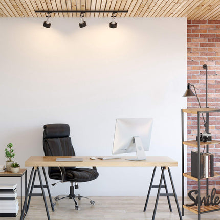 Bamboo and Steel Shelf