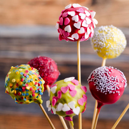 Bambusové špejle na cake pops - 1000 ks