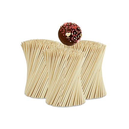 Bambusové špejle na cake pops - 1000 ks