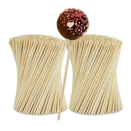 Bambusové špejle na cake pops - 600 ks