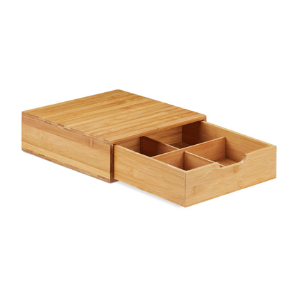 Bambusový vkládací box