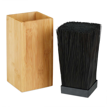Bambusový blok na nože bez nožů