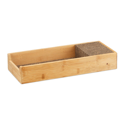 Bambusový držák na nože