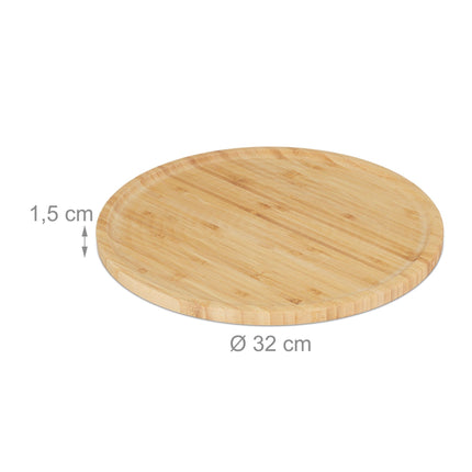 Bambusový talíř na pizzu 32 cm