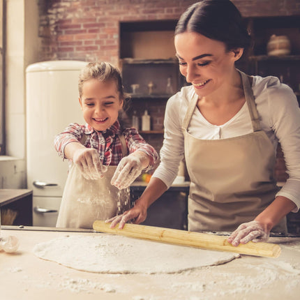 Bambusový váleček na těsto - sada 2 ks