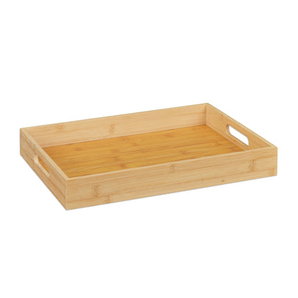 Bambusový servírovací tác