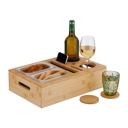 Bamboo sofa bar