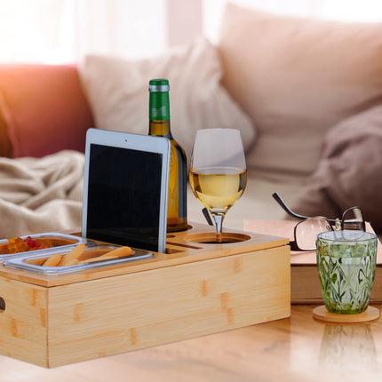 Bamboo sofa bar