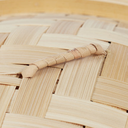 Bamboo steamer 26 cm