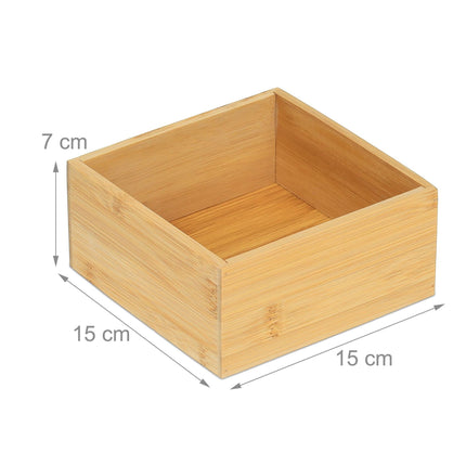 Bambusový úložný box