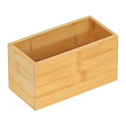 Bambusový úložný box