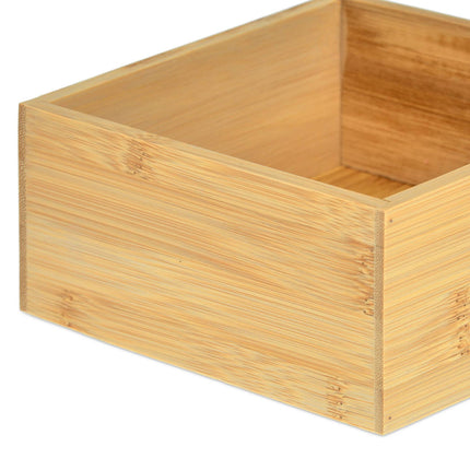 Bambusový úložný box