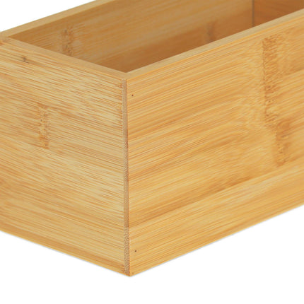 Bambusový úložný box