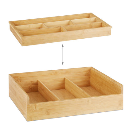 Bambusový úložný box