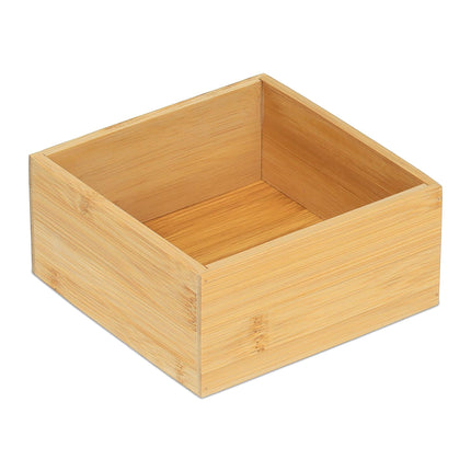 Bambusový úložný box