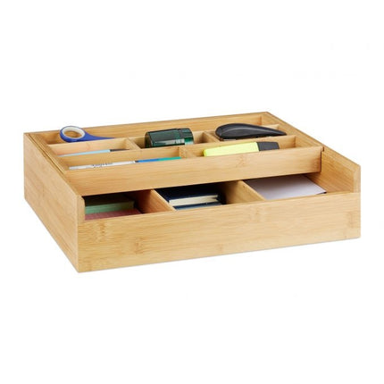 Bambusový úložný box