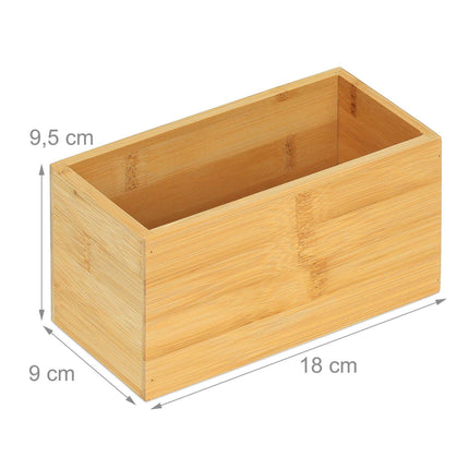 Bambusový úložný box